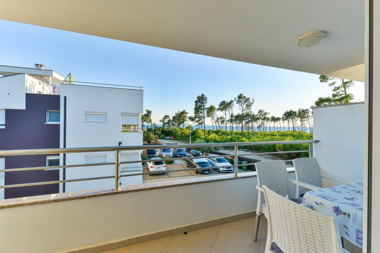 Modern Apartments Punta With Sea View- By Ta Leut Agency Privlaka  Exterior photo